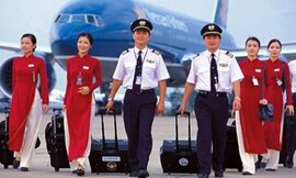 “Huỵch toẹt” chuyện lương bổng của phi công Vietnam Airlines