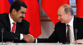 Tổng thống Putin sẽ gặp Tổng thống Venezuela bàn về giá dầu