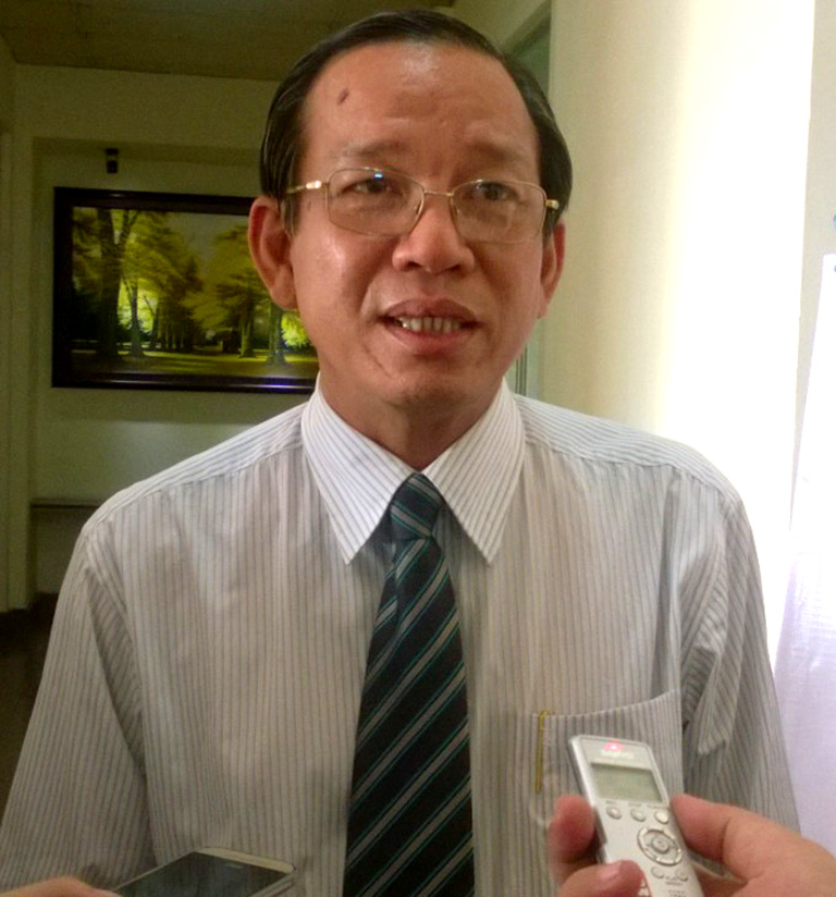 Ông Nguyễn Hoàng Minh, Phó giám đốc Ngân hàng Nhà nước chi nhánh TP.HCM