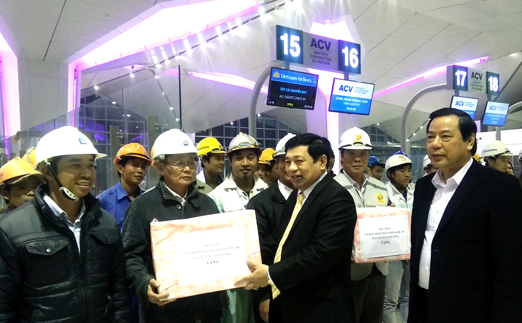 Sân bay Vinh gia nhập hệ thống cảng hàng không quốc tế