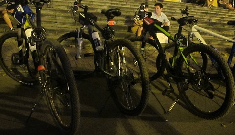 Thú chơi xe đạp đắt tiền xuất hiện nhiều ở Hà Nội trong vài năm gần đây