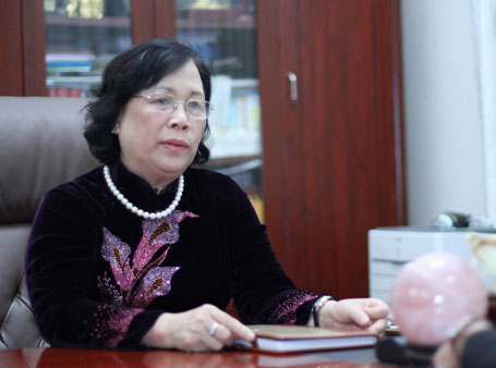 Bộ trưởng Bộ LĐ-TB&XH Phạm Thị Hải Chuyền
