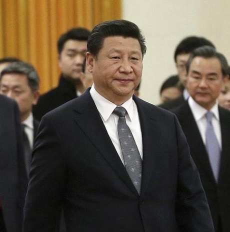 Chủ tịch Trung Quốc Tập Cận Bình (ảnh: AP) 