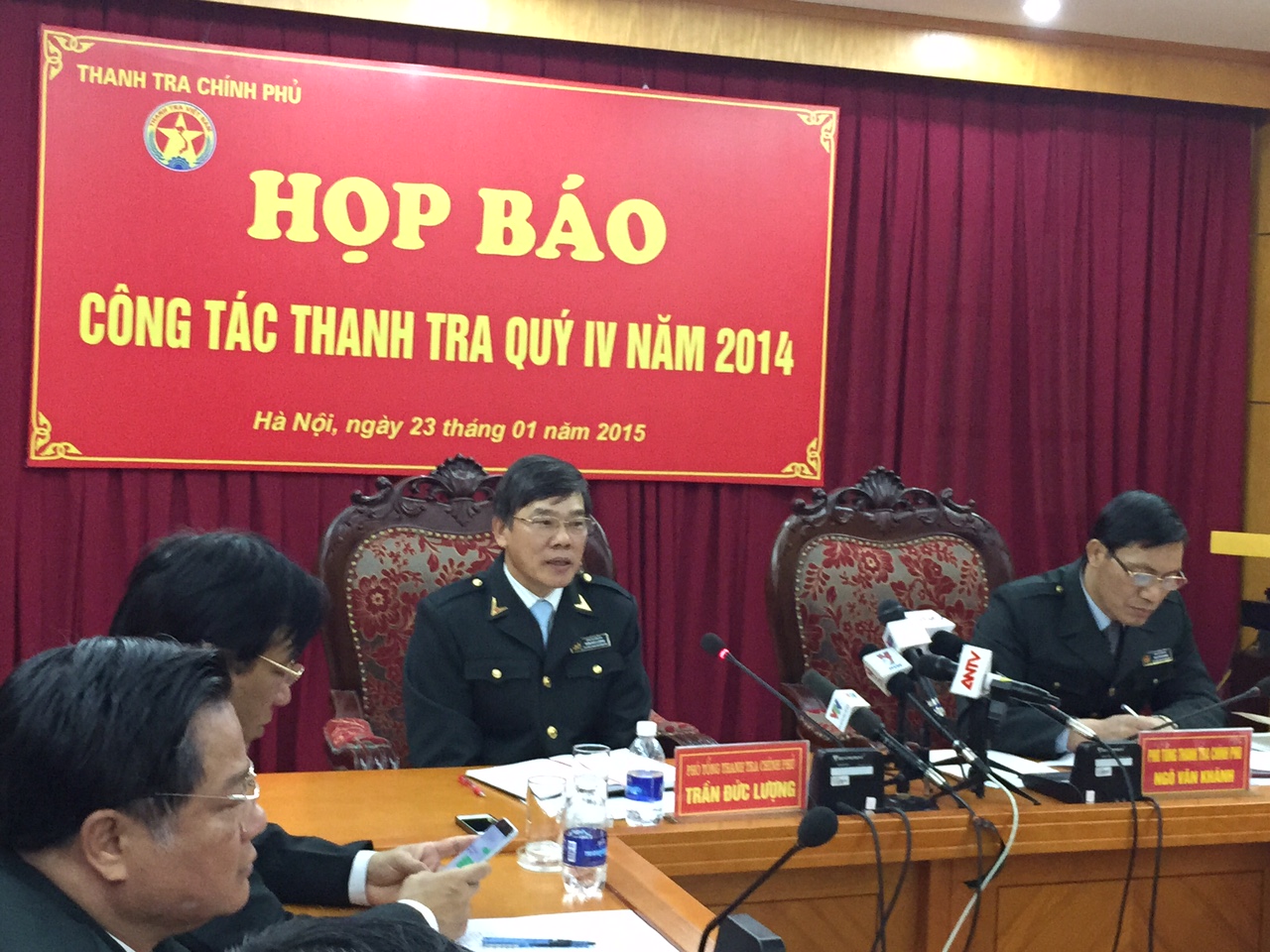 Thanh tra Chính phủ lý giải việc chậm công bố kết luận sai phạm ở Hà Tĩnh
