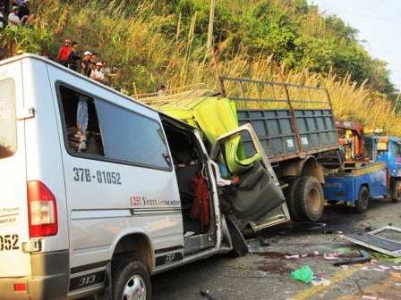 Phát công điện khẩn về vụ tai nạn đặc biệt nghiêm trọng tại Thanh Hóa