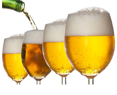 Tiêu thụ 3,14 tỷ lít bia năm 2014
