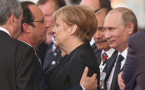 EU đang tìm kiếm cơ hội riêng để nối lại các mối quan hệ Nga và Tổng thống Vladimir Putin
