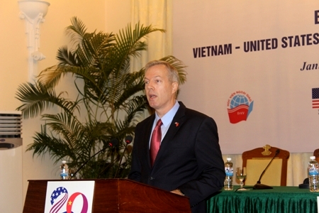 Đại sứ Mỹ: 20 năm qua là nền tảng cho quan hệ Việt-Mỹ 