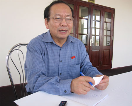PGS.TS Nguyễn Đăng Vang, Chủ tịch Hiệp hội Chăn nuôi Việt Nam.