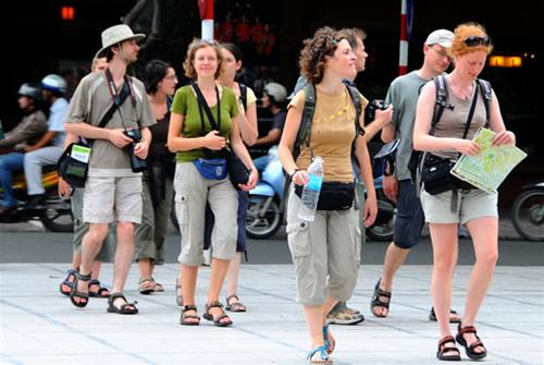 Đầu năm, khách du lịch đến Việt Nam giảm mạnh