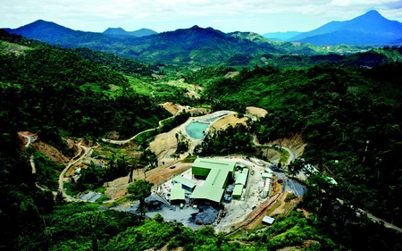 Toàn cảnh nhà máy vàng Đắk Sa thuộc Công ty TNHH vàng Phước Sơn (Tập đoàn Besra)