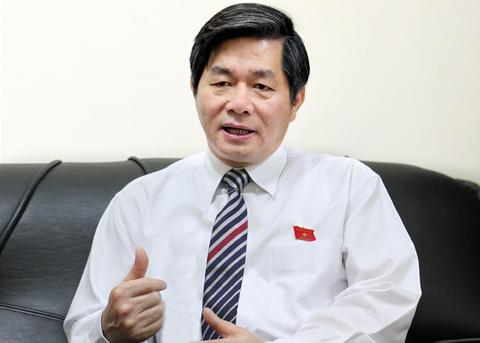 Bộ trưởng Bộ Kế hoạch & Đầu tư Bùi Quang Vinh cho biết cảm thấy 