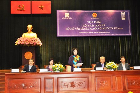 Việt Nam là mắt xích trong các liên kết kinh tế quan trọng hàng đầu thế giới