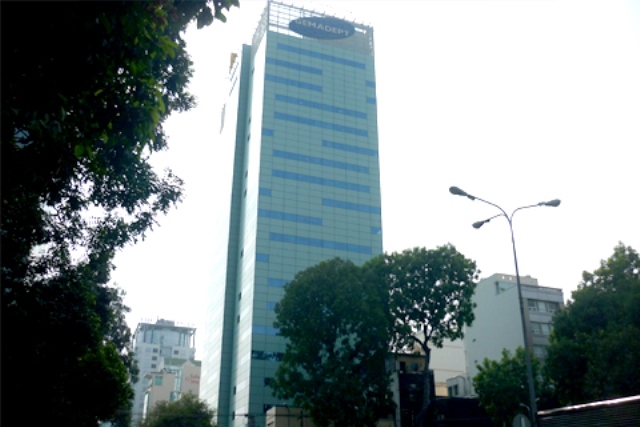 Số tiền Gemadept đầu tư sang Campuchia là một phần trong số tiền chuyển nhượng toà nhà Gemadept Tower cuối năm 2013