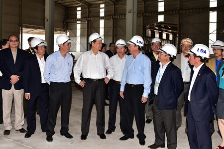 Thủ tướng thị sát Tổ hợp bauxite Tân Rai và Nhà máy alumin Nhân Cơ
