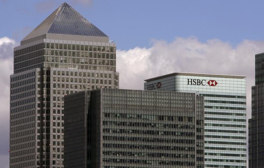 HSBC chi nhánh Thụy Sĩ đang dính cáo buộc giúp người giàu trốn thuế. Ảnh: AP