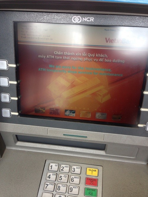 Sát Tết lại lo ngay ngáy chuyện đi rút tiền ở cây ATM