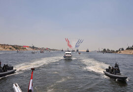 Ý nghĩa dự án Kênh đào Suez thứ hai của Ai Cập
