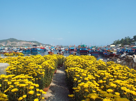 Cuối năm dạo phiên chợ Tết trên hòn đảo 3.000 dân