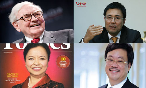 Đại gia Việt xây đế chế theo độc chiêu Warren Buffett