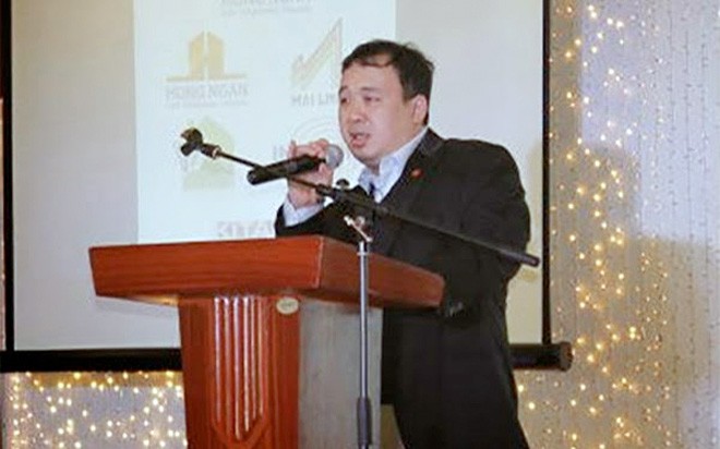 Ông Trần Đăng Khoa, Chủ tịch Công ty Cổ phần Địa ốc Đại Quang Minh: