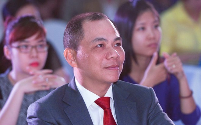 Ông Phạm Nhật Vượng, Chủ tịch Vingroup: