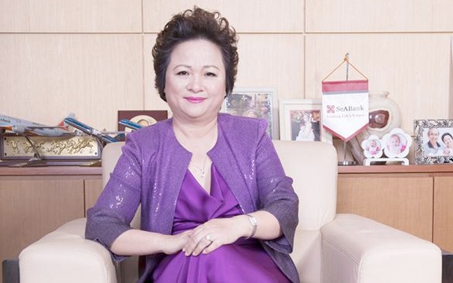 Bà Nguyễn Thị Nga, Chủ tịch SeABank: