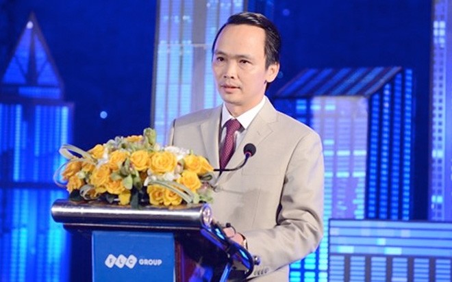 Ông Trịnh Văn Quyết - Chủ tịch Tập đoàn FLC: