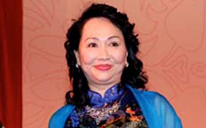 Bà Trương Mỹ Lan, Chủ tịch Vạn Thịnh Phát: