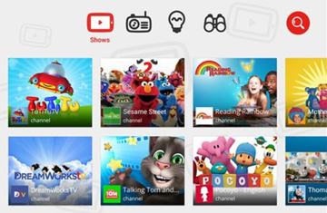 Youtube phát hành ứng dụng dành riêng cho trẻ em