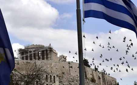 Hy Lạp sẽ được gia hạn gói cứu trợ thêm 4 tháng (ảnh: FT)