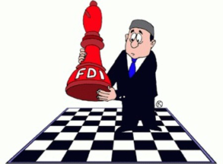 Vốn FDI sụt giảm mạnh trong 2 tháng đầu năm