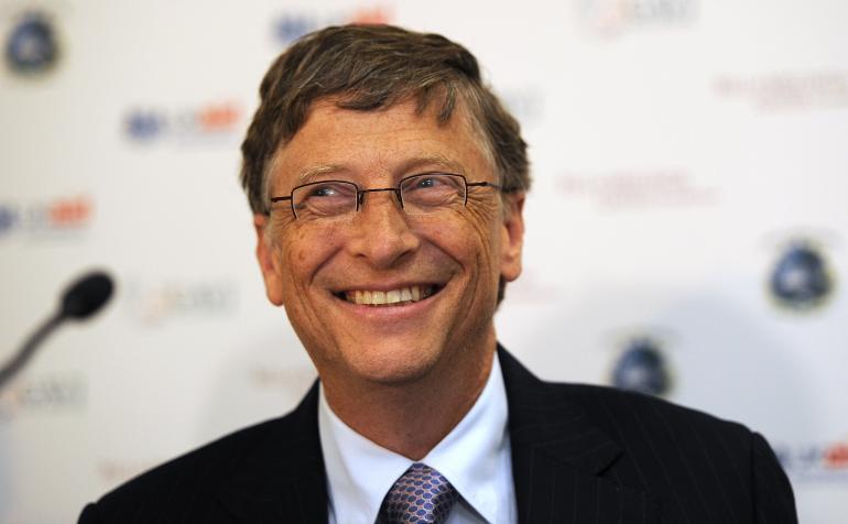 Bill Gates lần thứ 16 giàu nhất thế giới