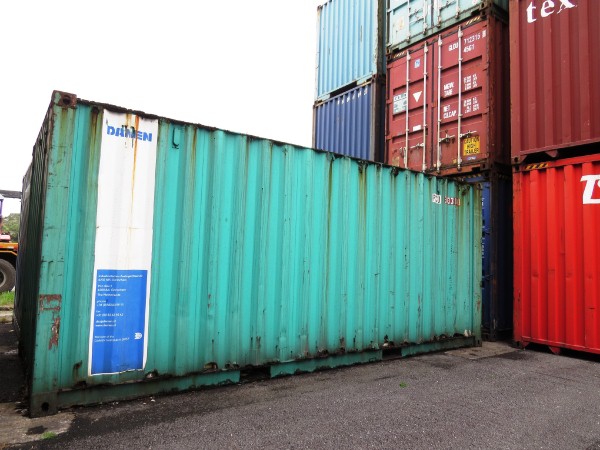  Các container vô chủ nằm tại cảng Hải Phòng từ năm 2006.