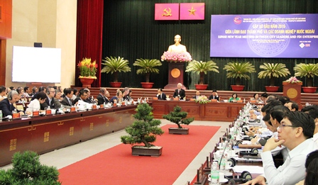 Doanh nghiệp FDI tin rằng TPHCM sẽ là môi trường đầu tư hấp dẫn nhất ASEAN