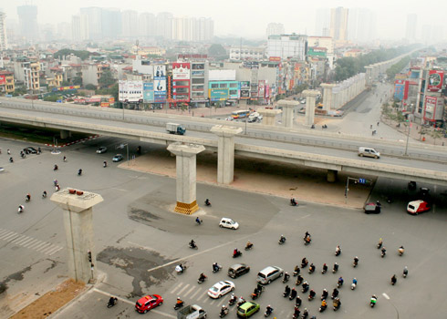 Đướng sắt đô thị Cát Linh - Hà Đông: Yêu cầu đánh giá lại năng lực điều hành, tài chính và con người