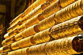 Giá vàng thế giới sụt xuống mức thấp nhất 3 tháng