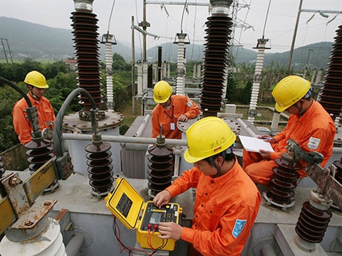Giá điện tại Việt Nam sẽ tăng từ ngày 16/3/2015