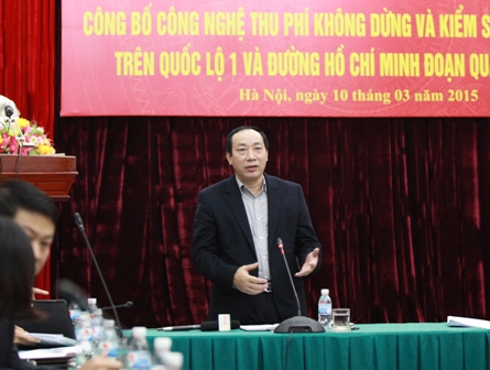 Việt Nam áp dụng công nghệ thu phí không dừng hiện đại nhất thế giới