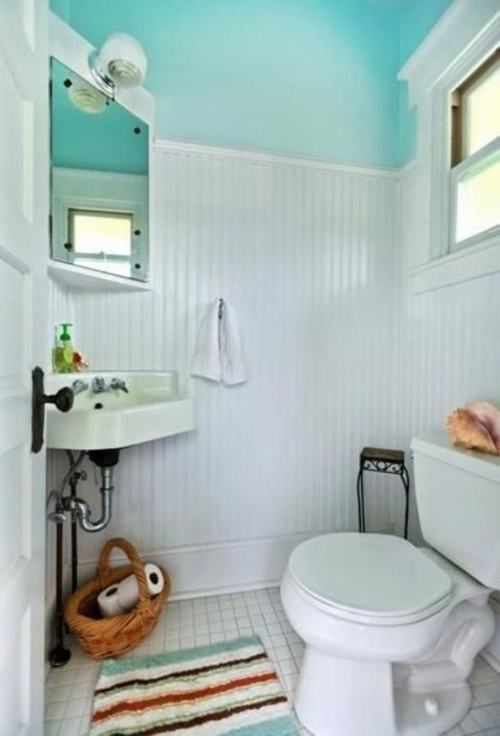 Cách bài trí hoàn hảo cho không gian phòng tắm nhỏ
