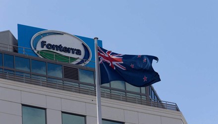 Tập đoàn sữa New Zealand bị dọa đầu độc