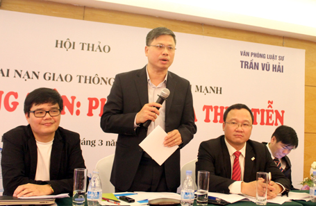 Đại biểu Quốc hội Nguyễn Sỹ Cương đồng ý với đề xuất tịch thu xe của người nặng hơi men