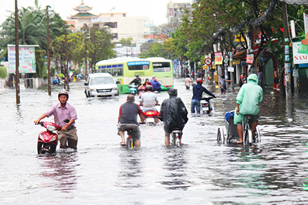 Vay WorldBank 450 triệu USD cải thiện tình trạng lũ lụt tại TPHCM