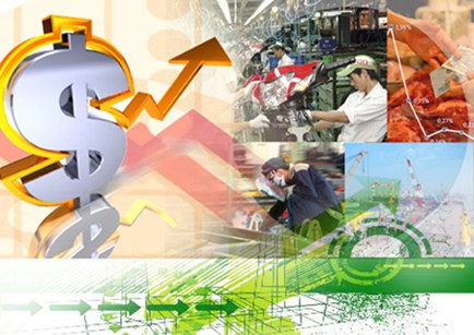 VCBS dự báo GDP quý I/2015 tăng 5%-5,2%