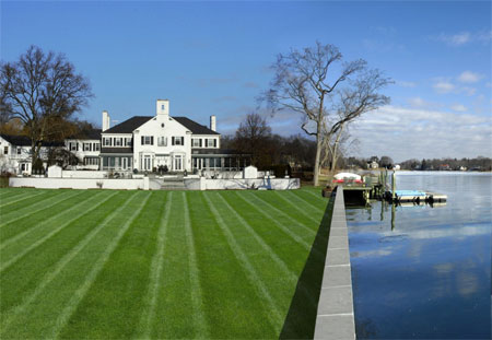 Đây là dinh thự được xây vào năm 1939 tại Connecticut, Mỹ.