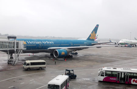 Cục Hàng không vừa xử phạt hành chính 15 triệu đồng với Vietnam Airlines