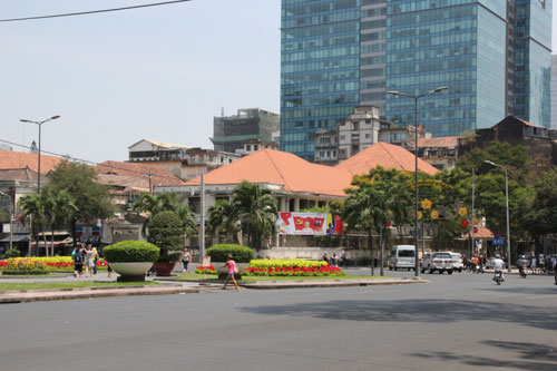 Dự án "đất vàng" tại 164 Đồng Khởi là "miếng bánh" ngon nhưng vẫn thiếu nhà đầu tư.