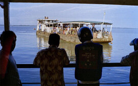 Chìm tàu tại Myanmar, 21 người chết, 47 người mất tích