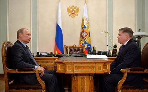 Nga tung loạt ảnh dập tin đồn Putin “mất tích”