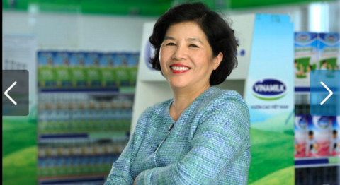 Bà Liên là người Việt đầu tiên lọt vào danh sách 50 nữ doanh nhân quyền lực nhất châu Á của Forbes. 